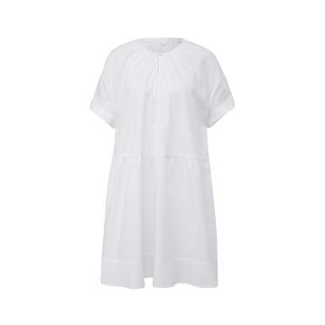 s.Oliver/Black Label női ruha-Lose Fit-White