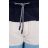 s.Oliver férfi úszó short-Blue-White-ligh Blue
