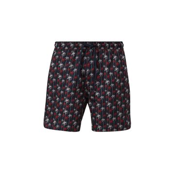 s.Oliver  Férfi úszó short  - Pattern Navy