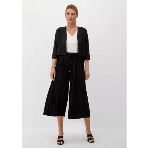 s.Oliver/Black Label női kardigán-Black