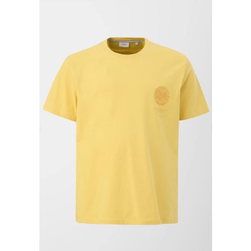 s.Oliver férfi rövidujjú póló  - Lemon