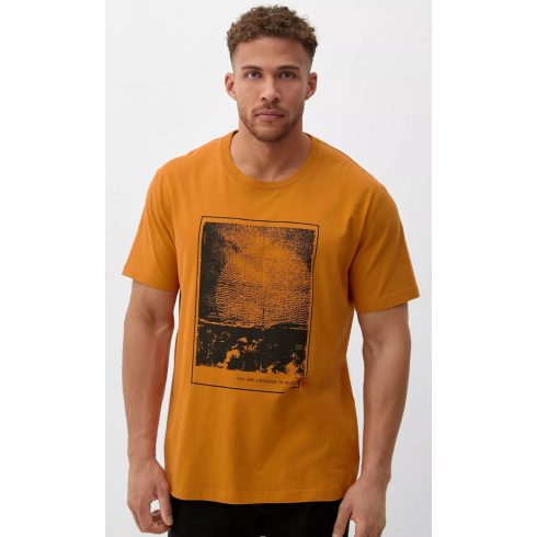 s.Oliver Big Size- Férfi póló  -  Amber