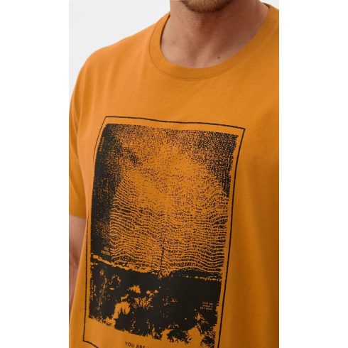 s.Oliver Big Size- Férfi póló  -  Amber