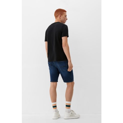 s.Oliver  Q/S Férfi póló- Black