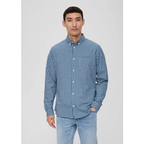 s.Oliver Férfi ing - Azur Blue