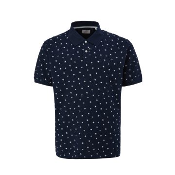 s.Oliver Férfi galléros póló  - Navy