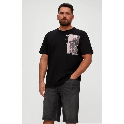 s.Oliver  Férfi bermuda - Black