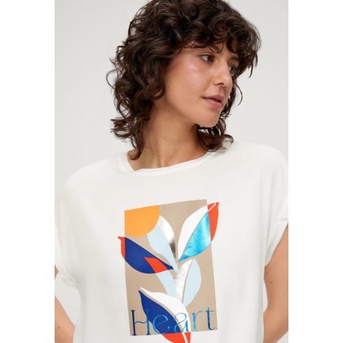 s.Oliver  Női póló  -  Ecru