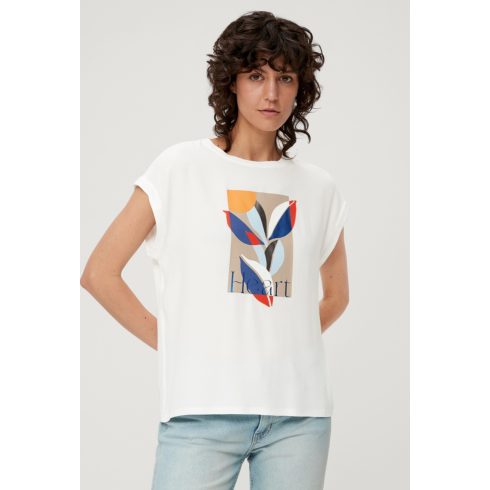 s.Oliver  Női póló  -  Ecru