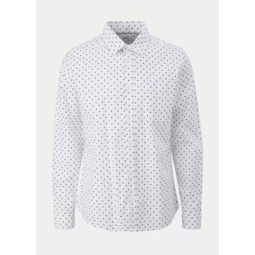 s.Oliver Férfiing Slim Fit - White/Pattern