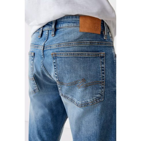 s.Oliver Rick -Slim fit-Férfi farmernadrág - Pale Blue