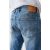 s.Oliver Rick -Slim fit-Férfi farmernadrág - Pale Blue