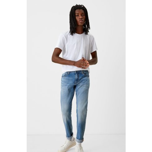 s.Oliver Rick -Slim fit-Férfi farmernadrág - Pale Blue