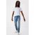 s.Oliver Rick -Slim fit-Férfi farmernadrág - Pale Blue