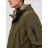 s.Oliver Férfi parka kabát - Olive