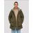s.Oliver Férfi parka kabát - Olive
