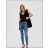 s.Oliver Q/S Női farmernadrág -Skinny Fit-Mid Rise