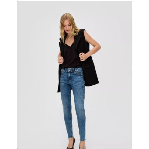 s.Oliver Q/S Női farmernadrág -Skinny Fit-Mid Rise