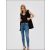 s.Oliver Q/S Női farmernadrág -Skinny Fit-Mid Rise