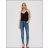 s.Oliver Q/S Női farmernadrág -Skinny Fit-Mid Rise