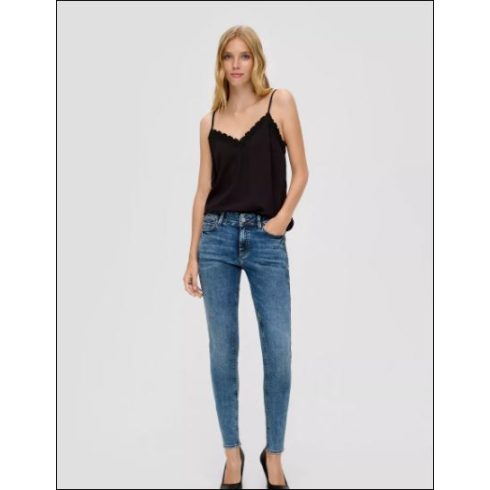 s.Oliver Q/S Női farmernadrág -Skinny Fit-Mid Rise