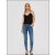 s.Oliver Q/S Női farmernadrág -Skinny Fit-Mid Rise