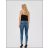 s.Oliver Q/S Női farmernadrág -Skinny Fit-Mid Rise