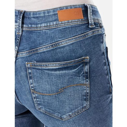 s.Oliver Q/S Női farmernadrág -Skinny Fit-Mid Rise