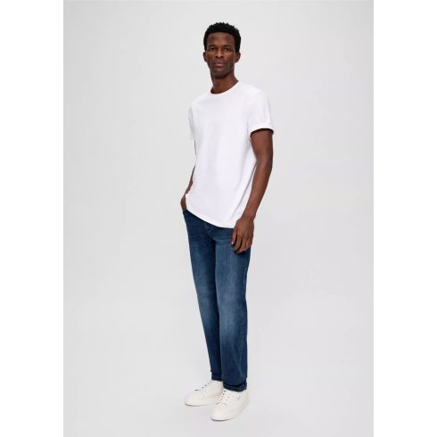 s.Oliver Slim Fit-Mid Rise  Férfi farmer nadrág - Dark Blue