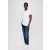 s.Oliver Slim Fit-Mid Rise  Férfi farmer nadrág - Dark Blue