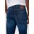   s.Oliver Slim Fit-Mid Rise  Férfi farmer nadrág - Dark Blue