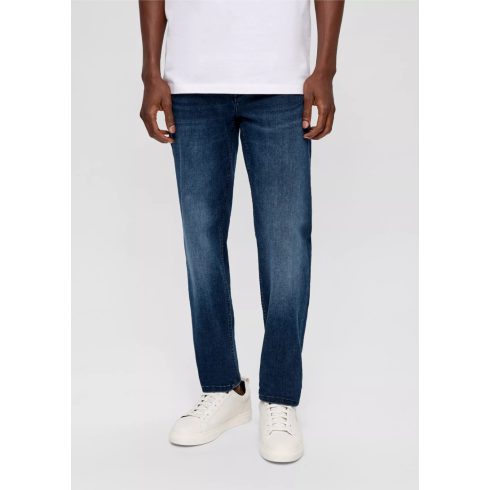 s.Oliver Slim Fit-Mid Rise  Férfi farmer nadrág - Dark Blue