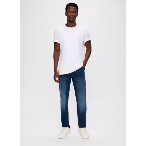 s.Oliver Slim Fit-Mid Rise  Férfi farmer nadrág - Dark Blue