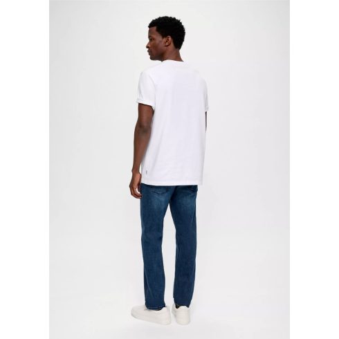 s.Oliver Slim Fit-Mid Rise  Férfi farmer nadrág - Dark Blue