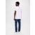s.Oliver Slim Fit-Mid Rise  Férfi farmer nadrág - Dark Blue