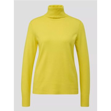 s.Oliver Női viszkóz garbó - Yellow