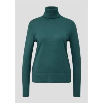 s.Oliver Női viszkóz garbó - Green