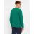 s.Oliver Férfi  kötött pulóver-Regular Fit-Green