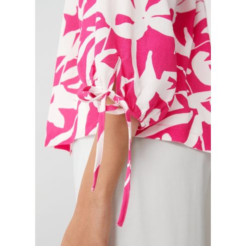 Comma női blúz-Pink