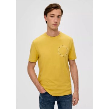 s.Oliver Férfi póló - Yellow