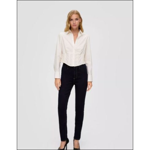 s.Oliver  Q/S Női  farmernadrág-Skinny-Blue