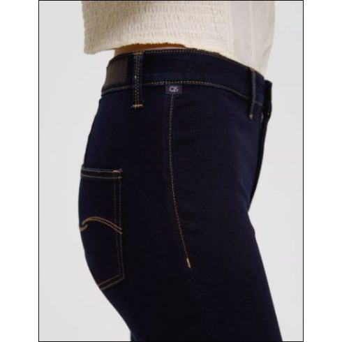 s.Oliver  Q/S Női  farmernadrág-Skinny-Blue