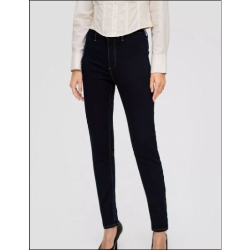 s.Oliver  Q/S Női  farmernadrág-Skinny-Blue