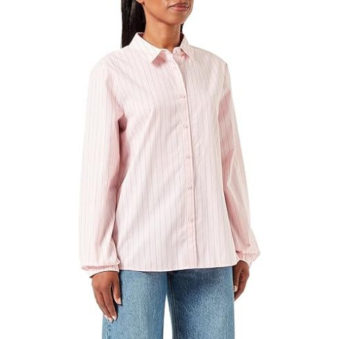 Comma, Női blúz- Relaxed Fit-Striped pattern