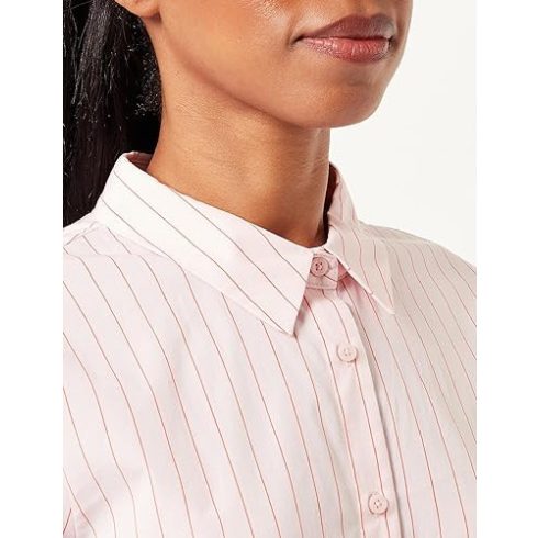 Comma, Női blúz- Relaxed Fit-Striped pattern