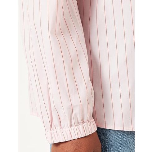 Comma, Női blúz- Relaxed Fit-Striped pattern