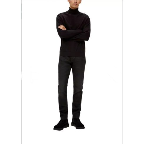 s.Oliver  Férfi farmernadrág- Mauro -Regular- Black