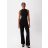 Comma, Női Regular fit-Mid Rise-Bootcut nadrág - Fekete