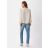 Comma női blúz-Jacquard Blouse Made of-Light Beige