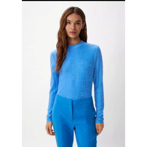 Comma női blúz- Royal Blue